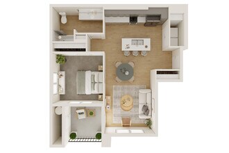 Unit 1004 1004 floor plan